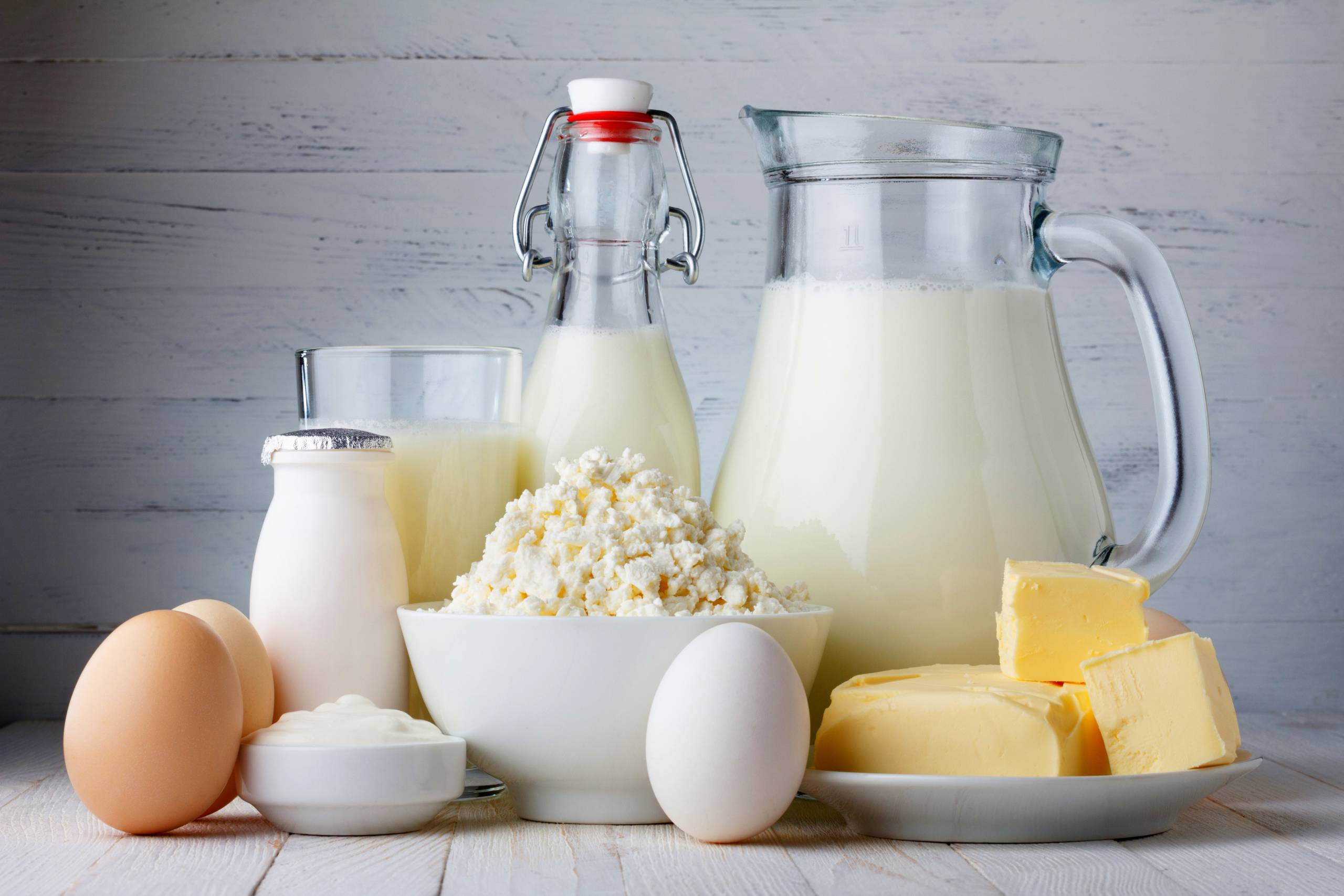 Молочные продукты при остеохондрозе