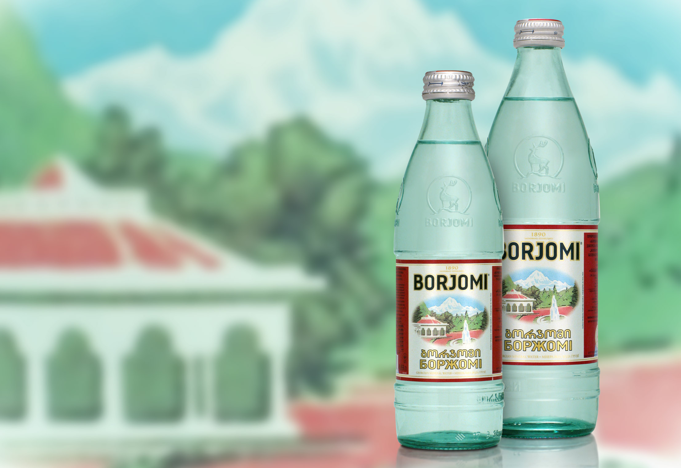 Минеральная вода "Боржоми" при подагре