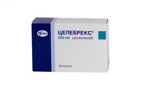 Целебрекс для лечения коксартроза