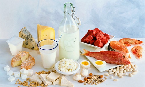 Продукты богатые кальцием