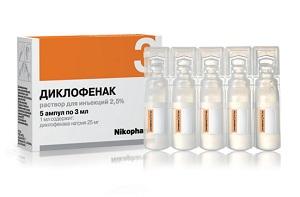 Диклофенак при артрозе коленного сутава