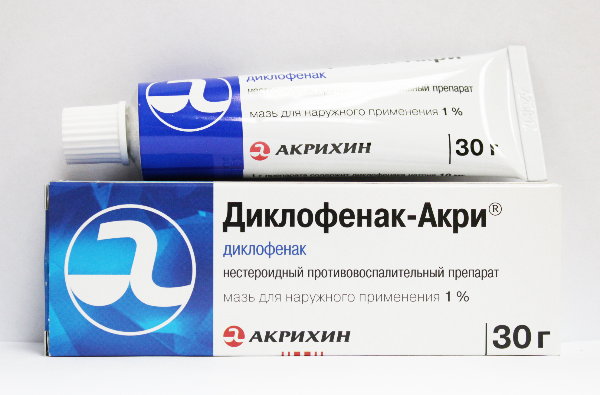 Диклофенак для лечения артрита