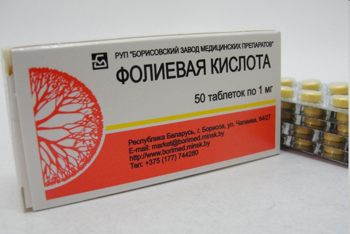 Польза фолиевой кислоты при артрите