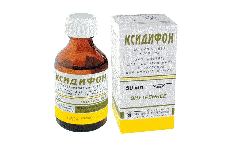Ксидифон при лечении остеопороза коленного сустава