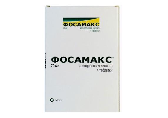 Фосамакс при лечении остеопороза коленного сустава