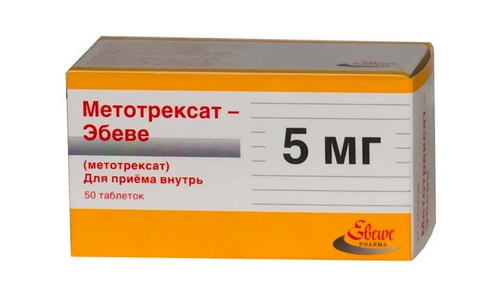 Метотрексат при лечении ревматоидного полиартрита