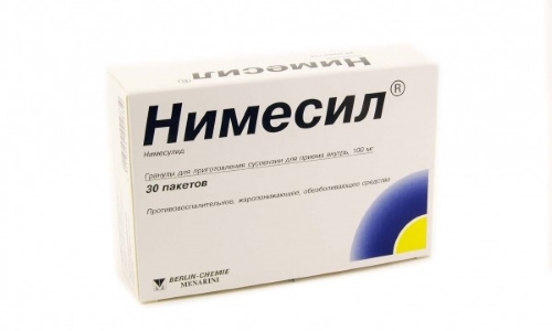 "Нимесил" для лечения артроза