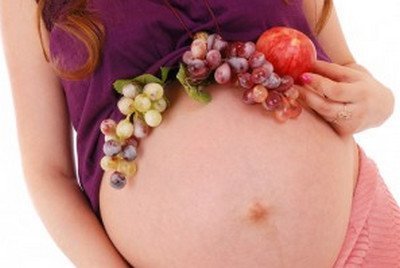 употребление винограда во время беременности