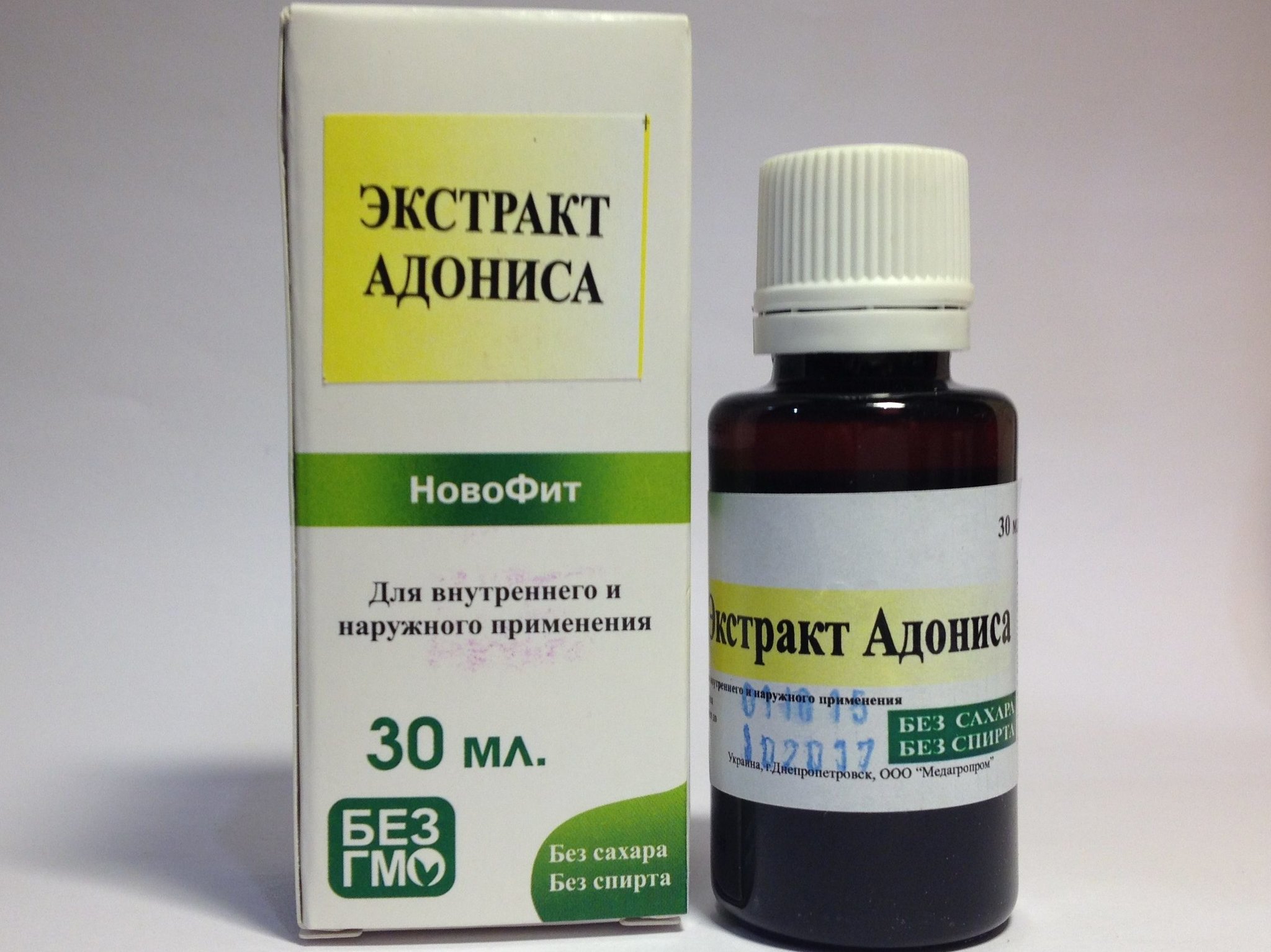 Экстракт адониса