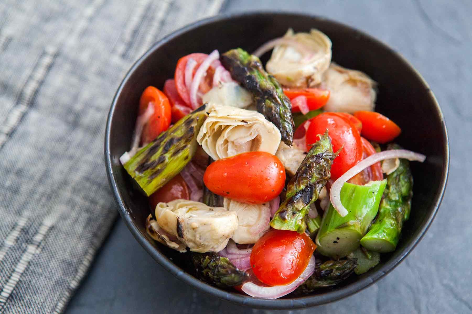 Салат из артишока
