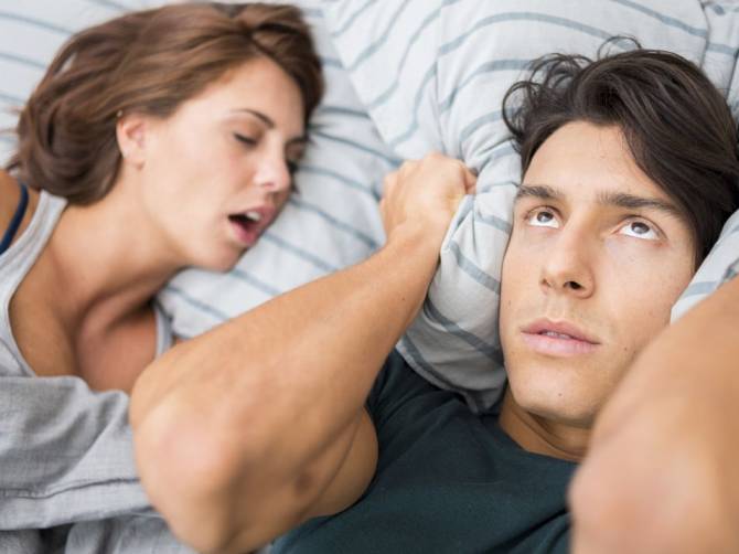 Причина храпа