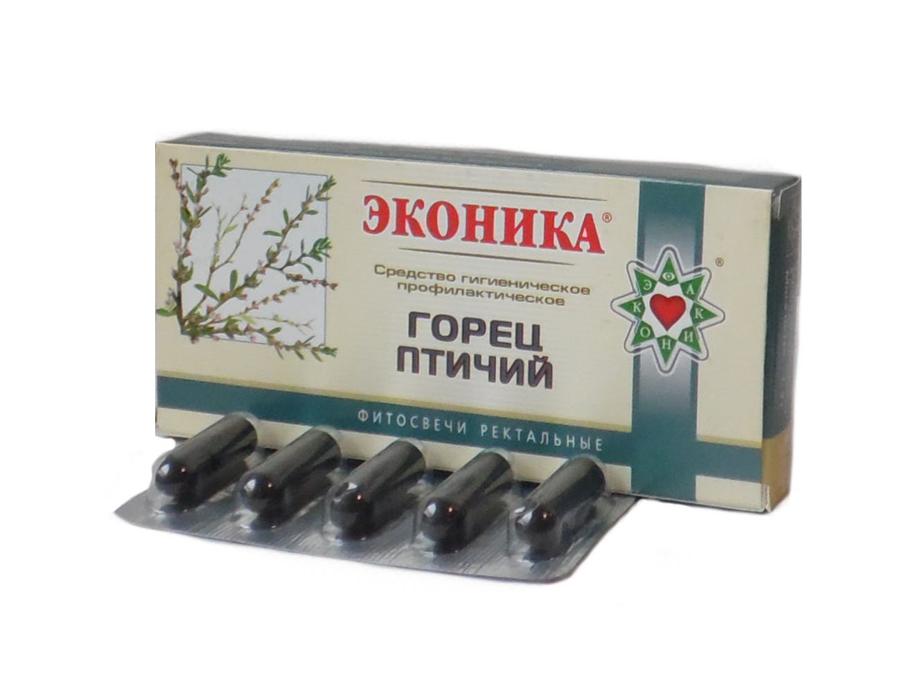 Супозитории из птичьего горца