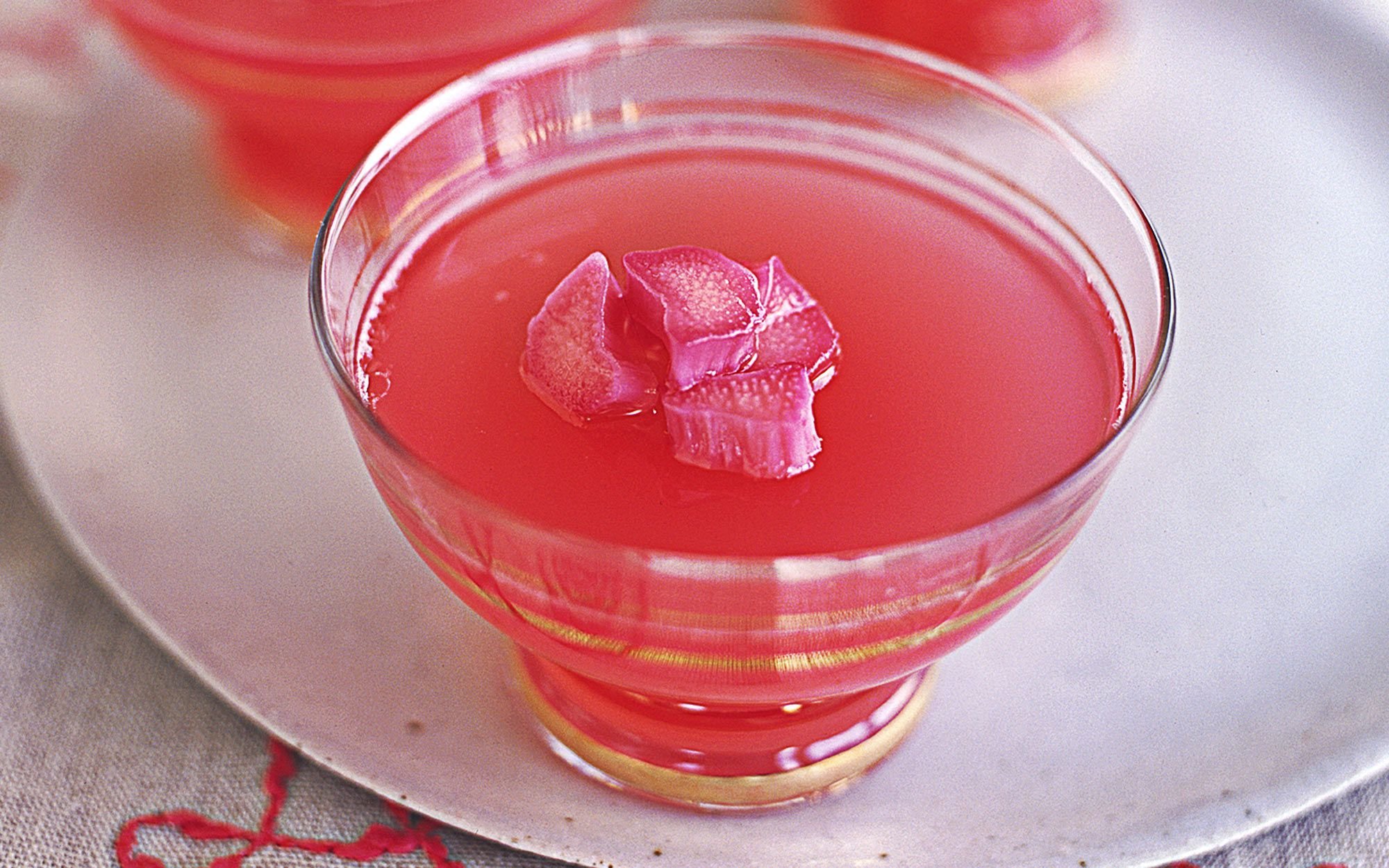 Желе из ревня