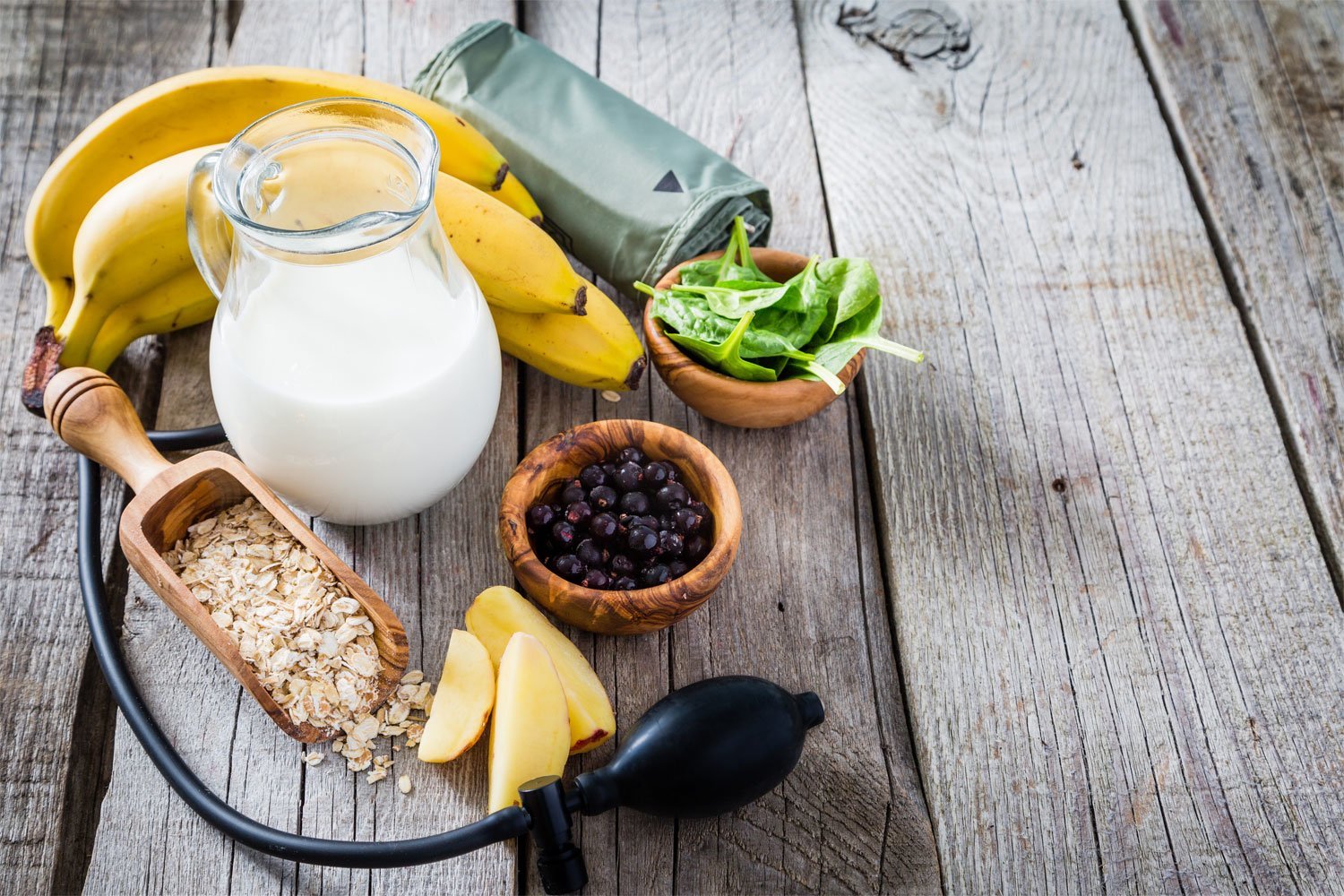 Продукты питания при гипертонии