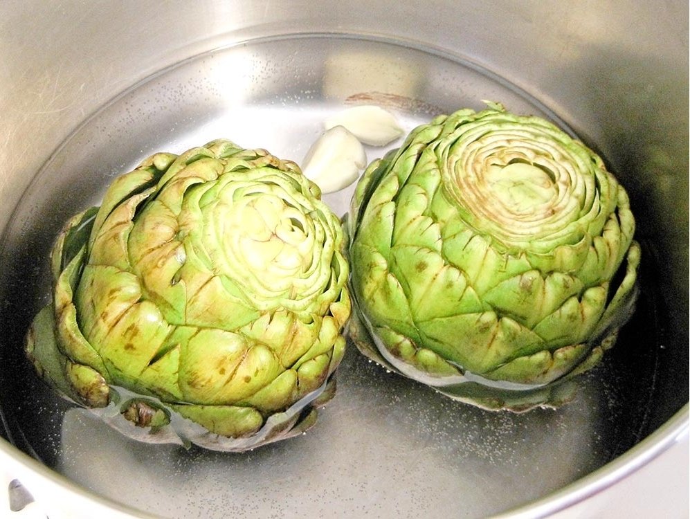 Отвар из артишока