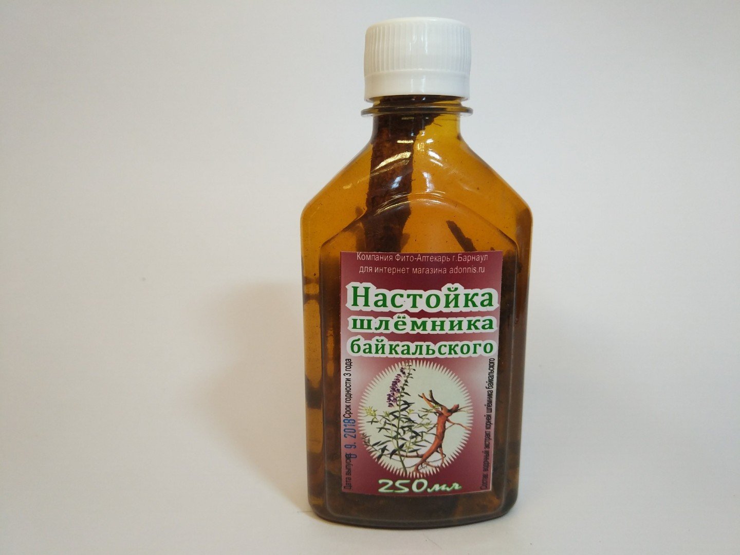Настойка байкальского шлемника