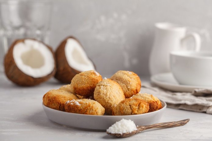 Печенье из кокосового масла