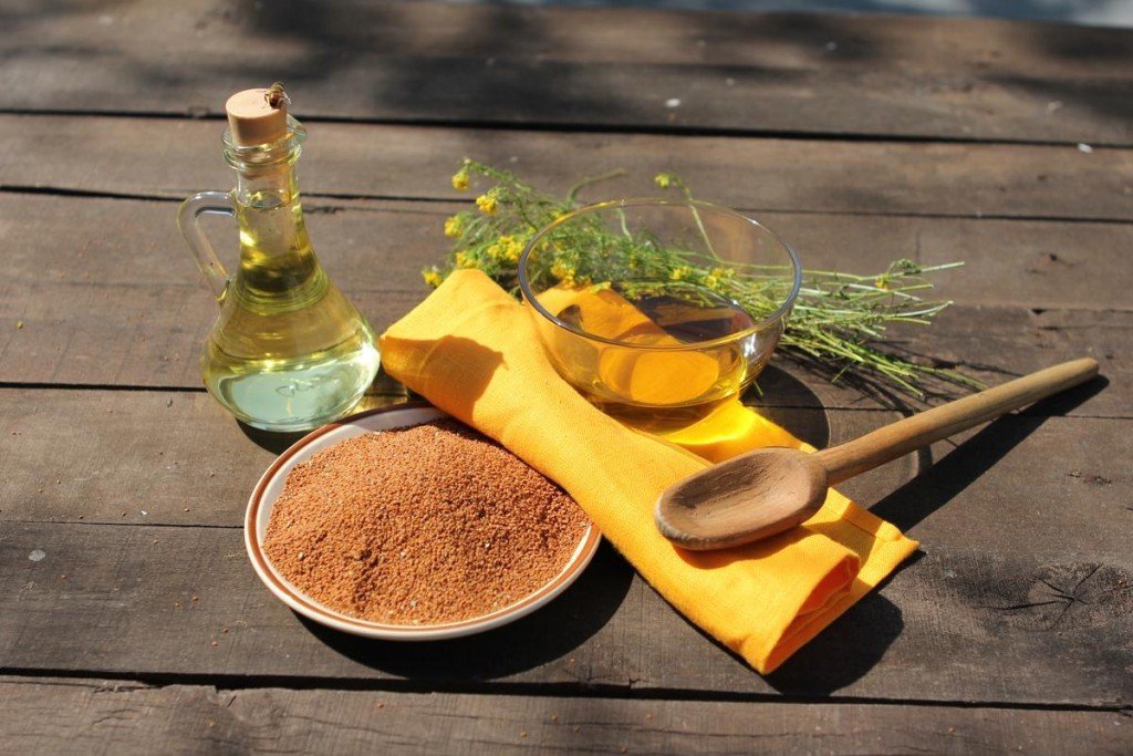 Рыжиковое масло в кулинарии