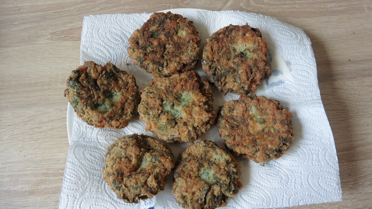 Котлеты из сныти