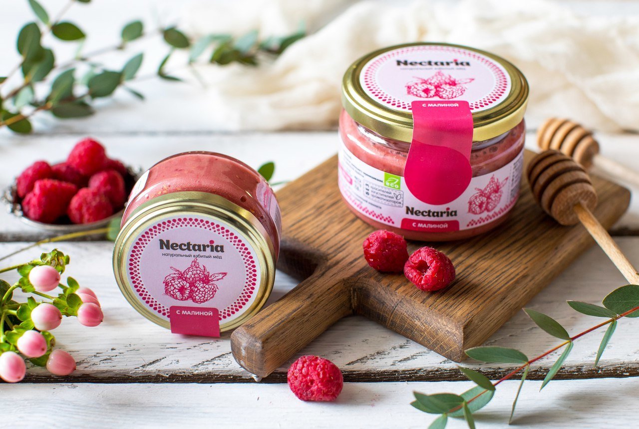 Косметические средства из малины