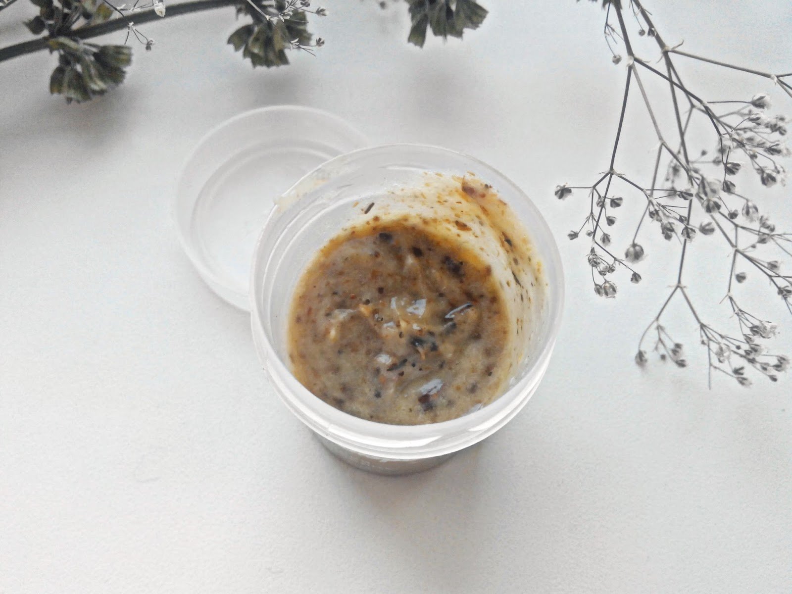 Укропная маска для лица и и рук
