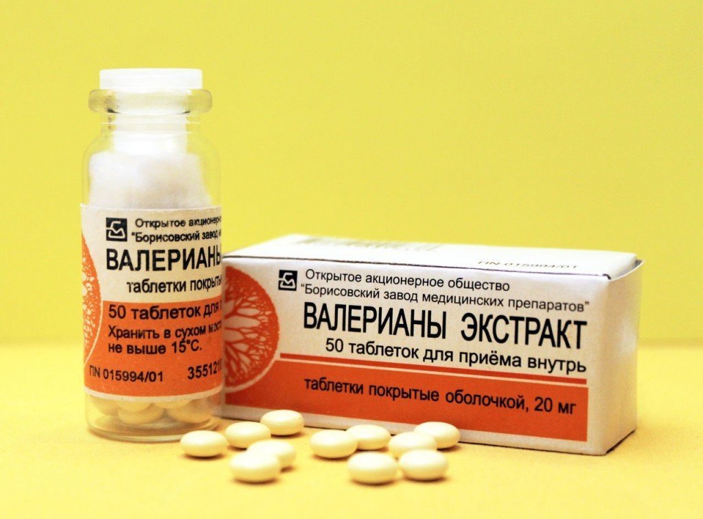 Экстракт валерианы