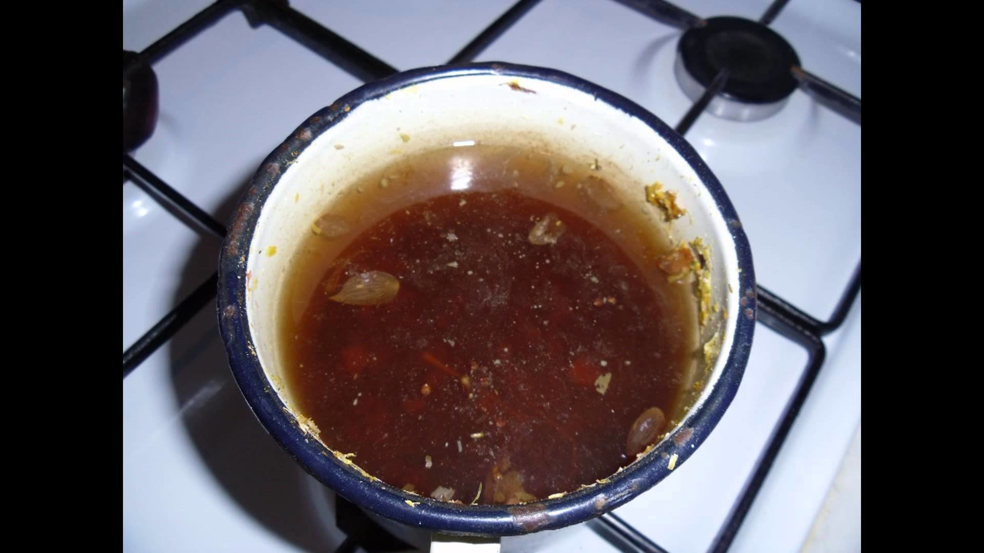 Лечебный отвар из подмора пчел