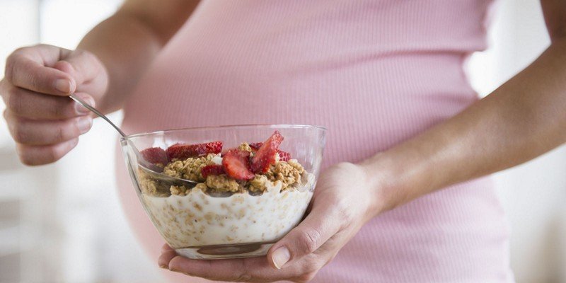 Овсянка для беременных