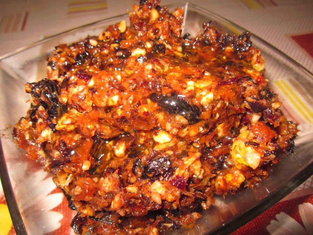 Кашица из сухофруктов от запора
