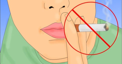 Знак: Курение запрещено