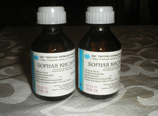 Борная кислота