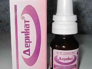 Капли Деринат