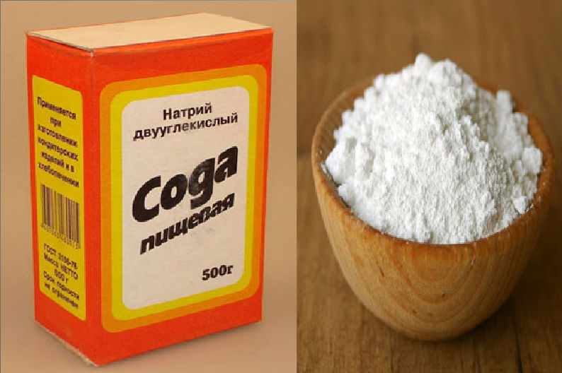Пищевая сода Пищевая сода