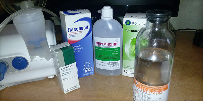 Лекарства для небулайзера