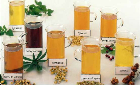 Отвары и настои