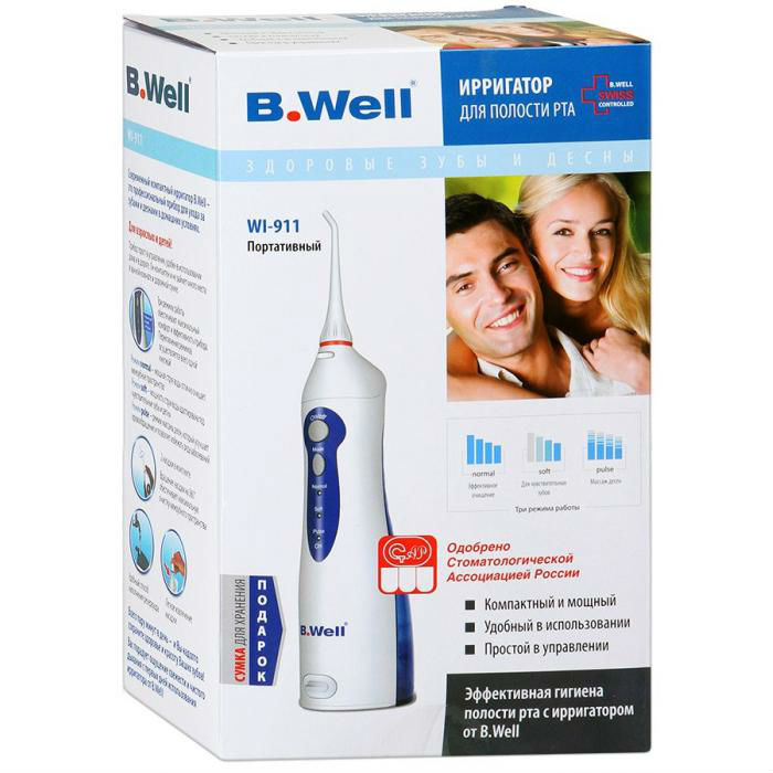 Ирригатор B.Well