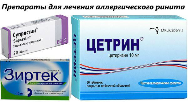 Противоаллергические препараты