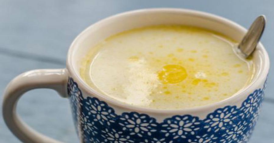 Молоко с козьим жиром
