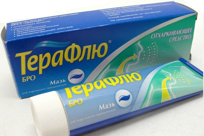Мазь ТераФлю