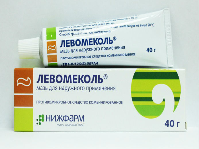 Левомеколь Левомеколь