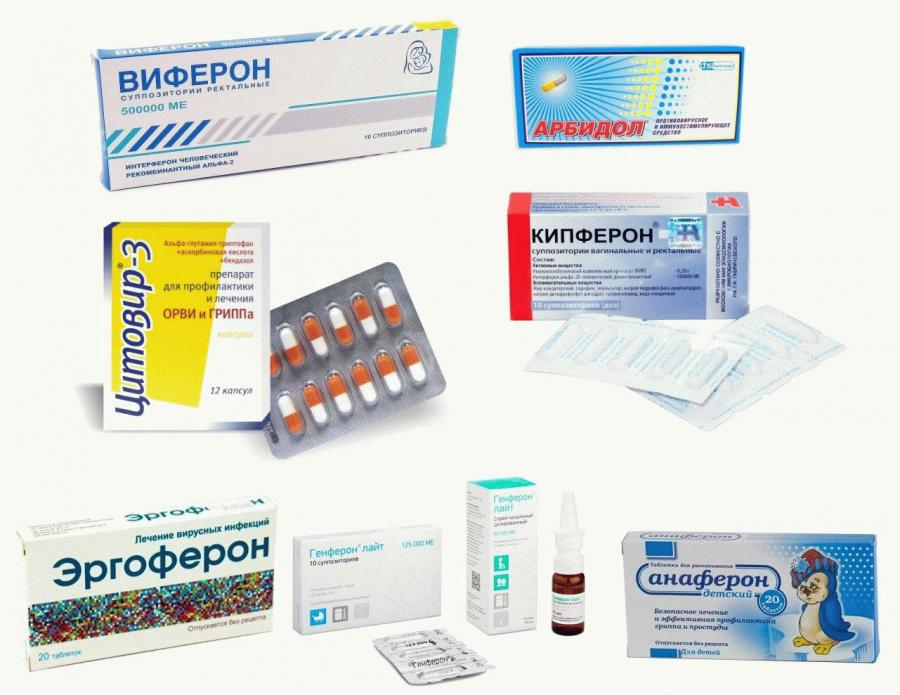 Противовирусные препараты