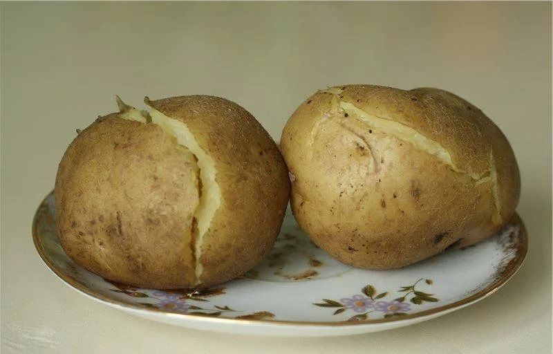 Картофель в мундире