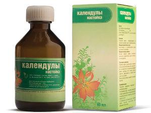 Настойка календулы