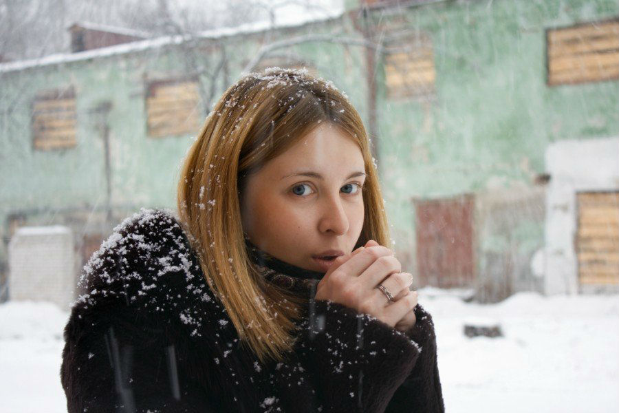 Холодная погода Холодная погода