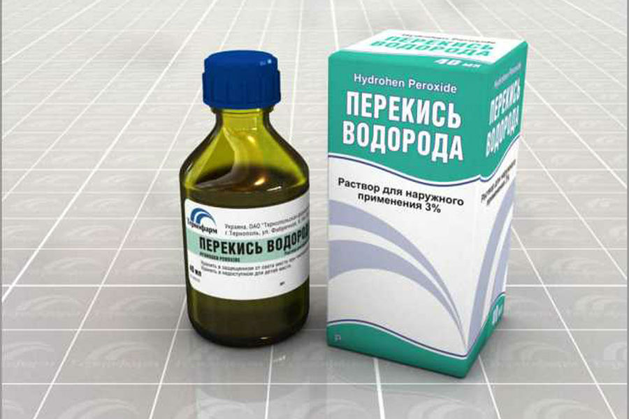 Перекись водорода Перекись водорода