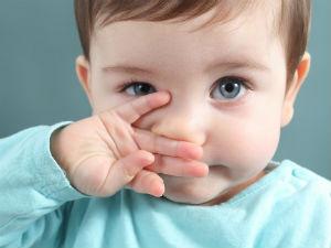 Насморк у ребенка