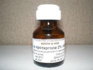 Протарголовые капли Протарголовые капли
