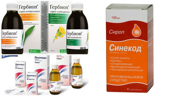 Лекарства от кашля