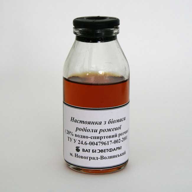 Лечебная настойка