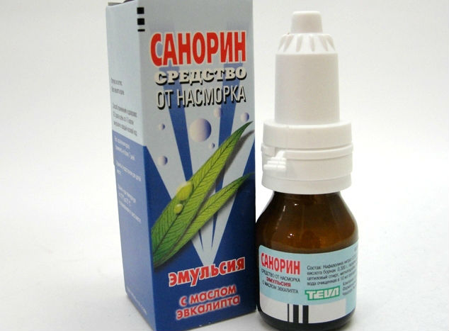 Санорин с эвкалиптом